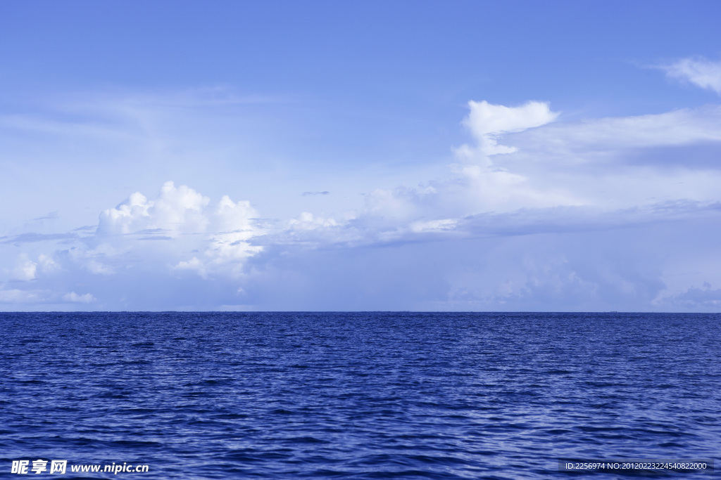 海滩