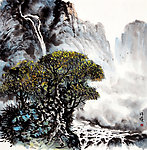 山溪图