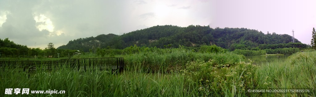 人造生态风景(非高清)