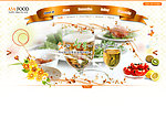 大气黄色网页banner