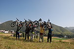 高山 单车