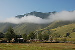 远山云雾