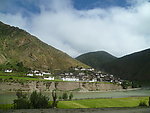 西藏小山村