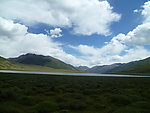 安久拉山 高山湖泊