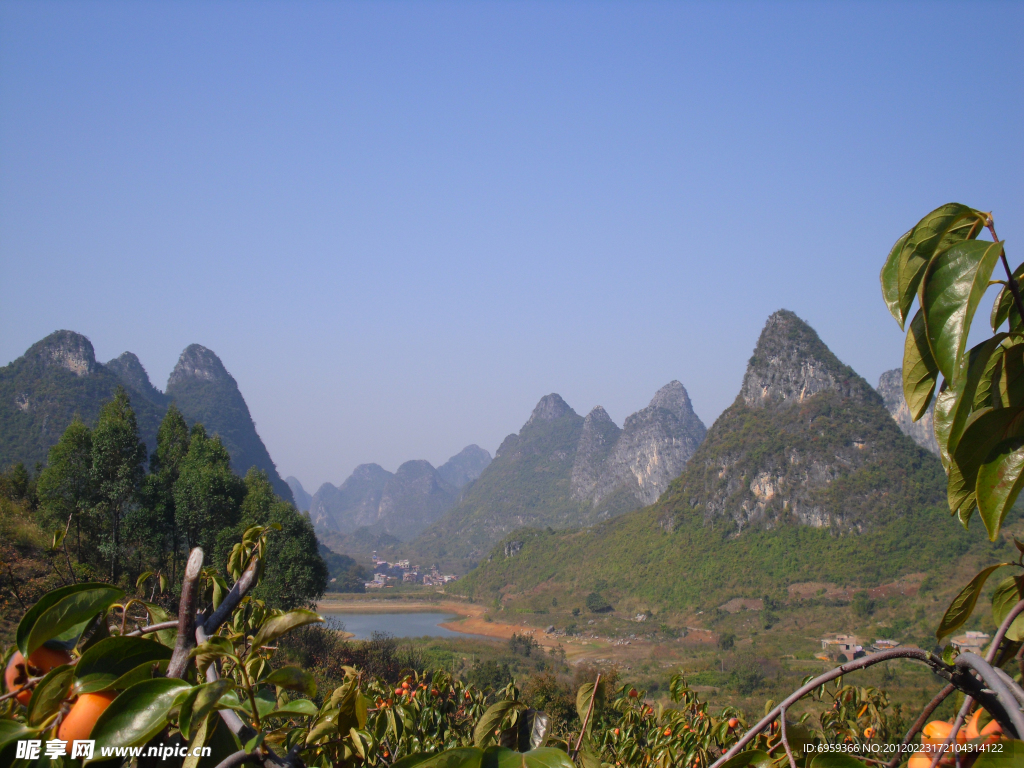 美丽 山水库 (非高清)