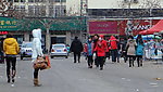 靓女出街