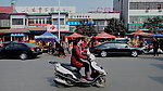 靓女出街