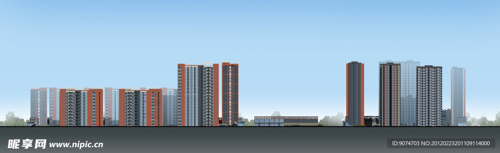 建筑群