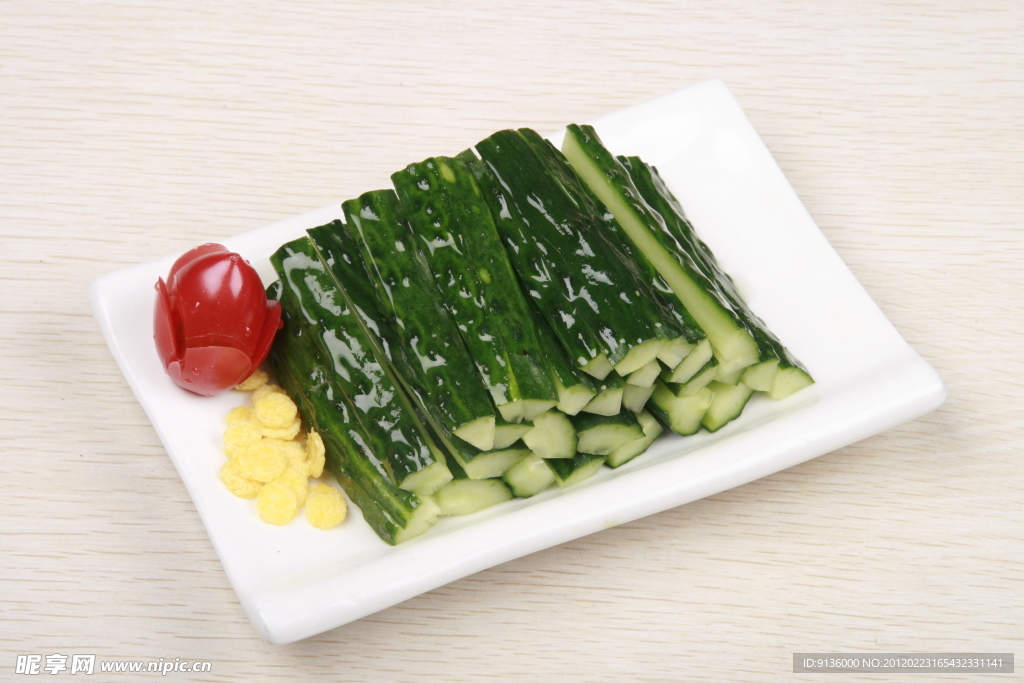 凉拌黄瓜