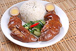 猪脚饭