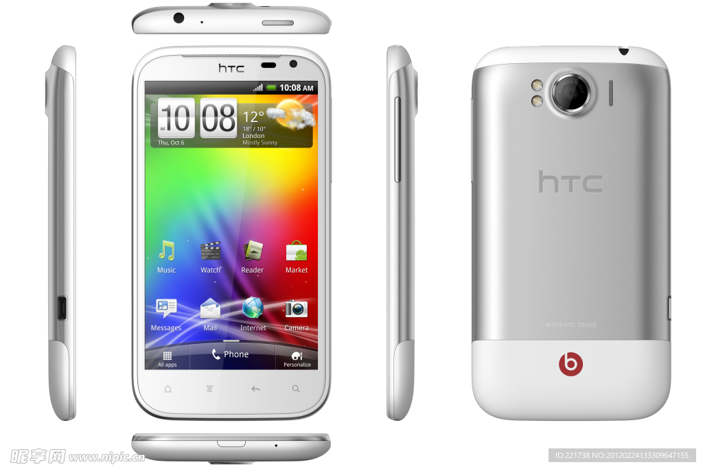 手机 HTC