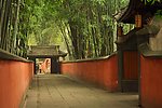 杜甫草堂一角