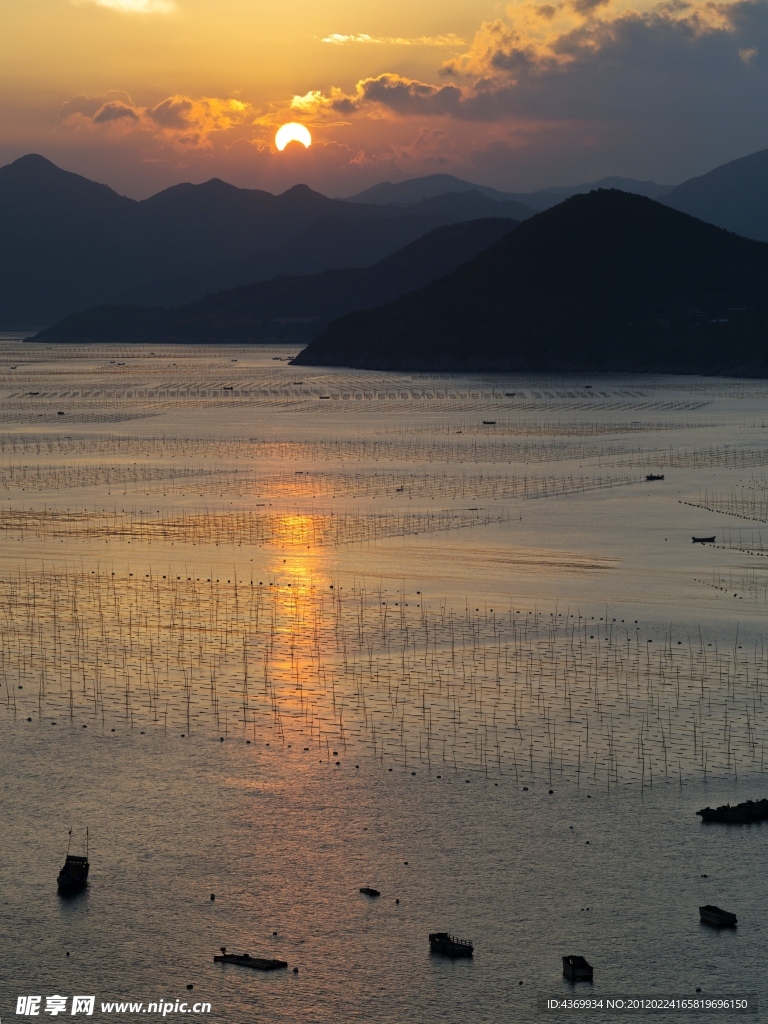 夕阳