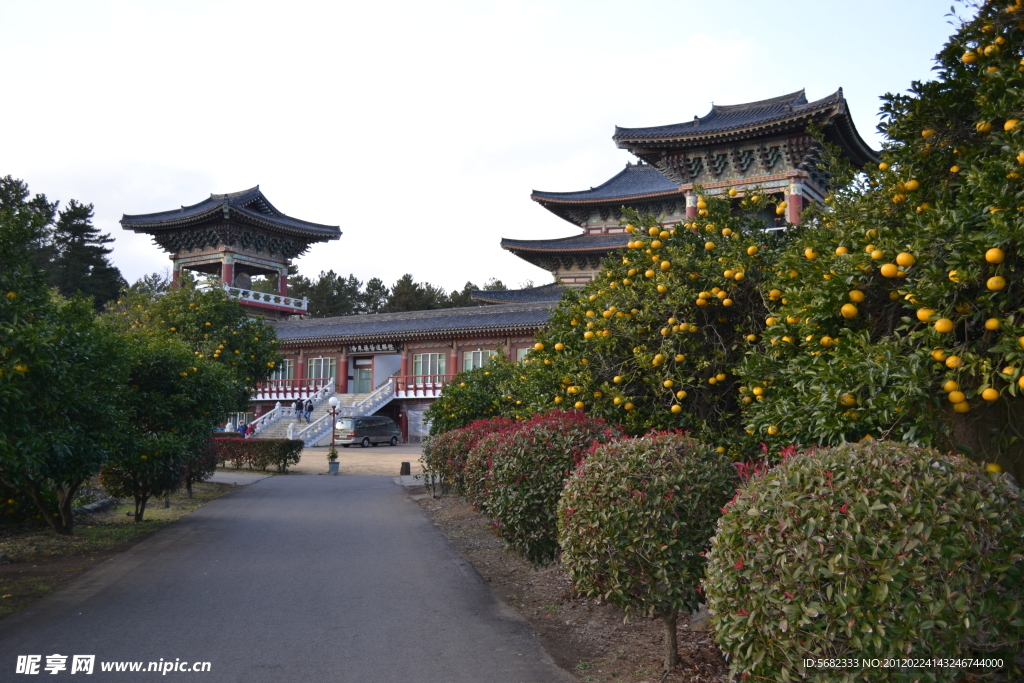 韩国药泉寺