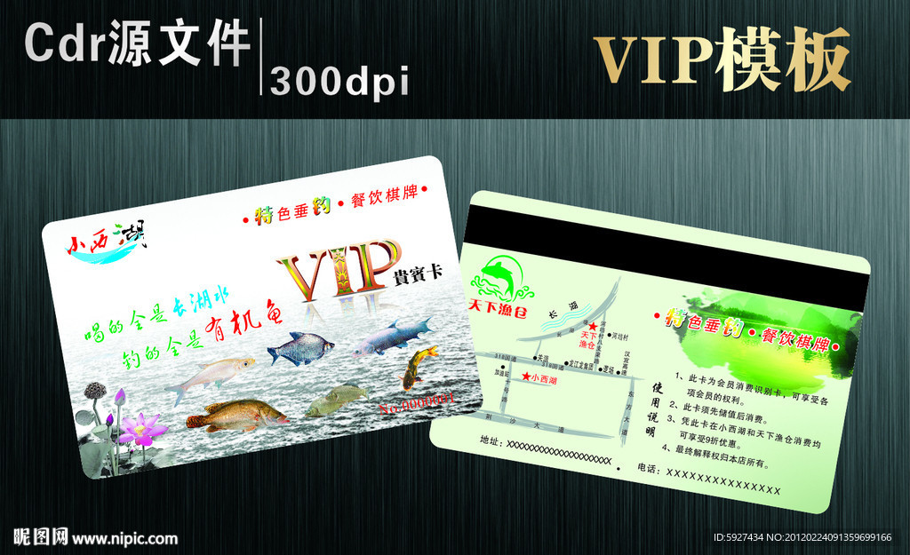 VIP卡 贵宾卡 会员卡