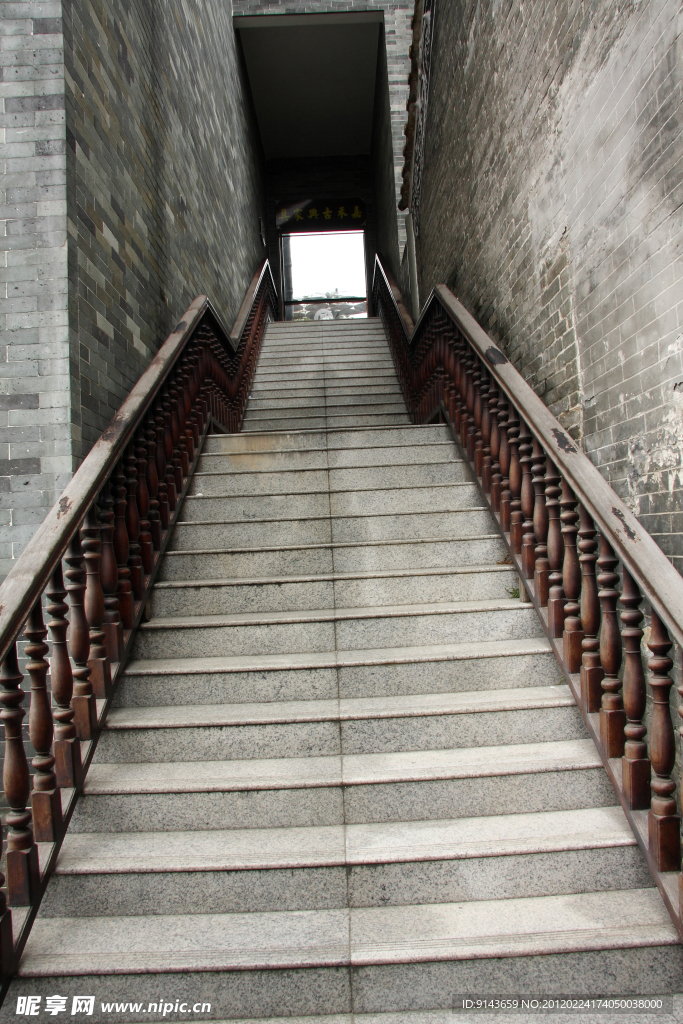 古老的台阶