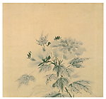 法常 芙蓉图