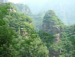山峦 绿葱