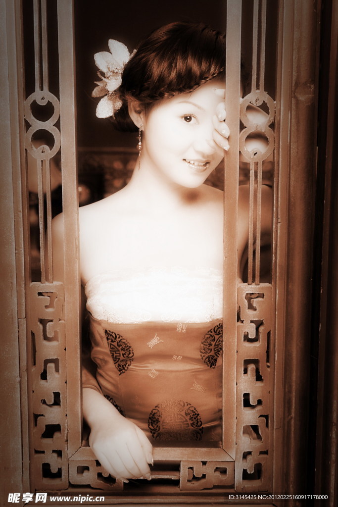 亮丽婚纱