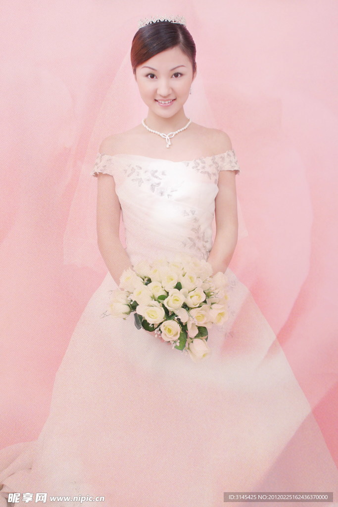 亮丽婚纱