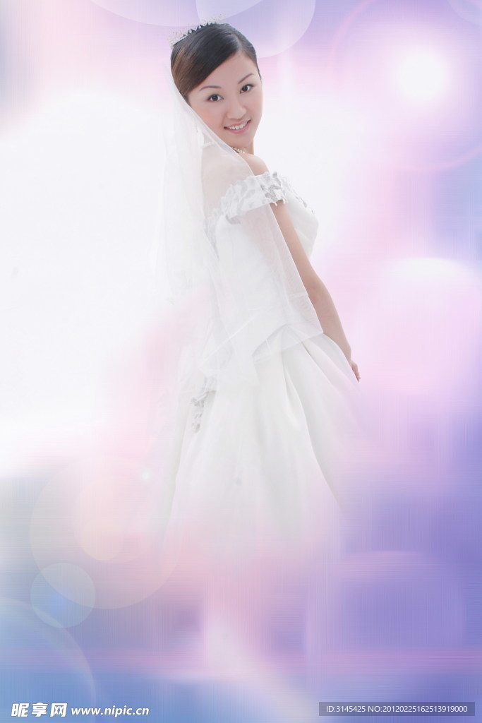 亮丽婚纱