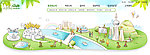 卡通网页banner