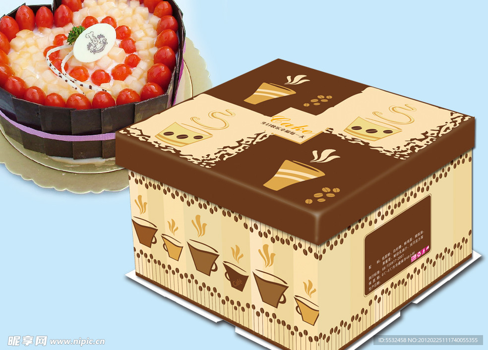 蛋糕盒