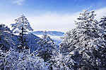 西岭雪山 风光(天空部分有杂点)