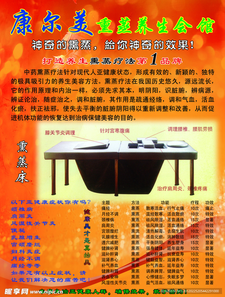熏蒸彩页