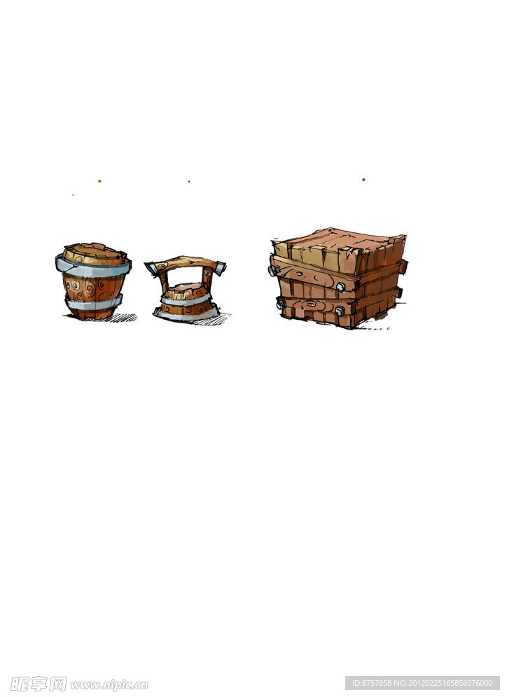 游戏场景