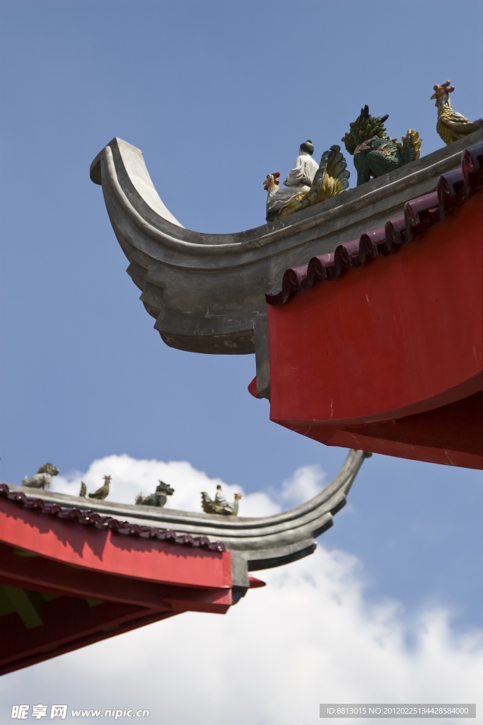 屋脊 古代建筑