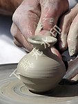 制陶作业