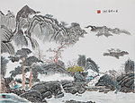 溪山清晓