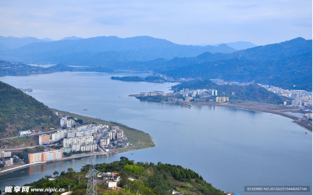 开县汉丰湖