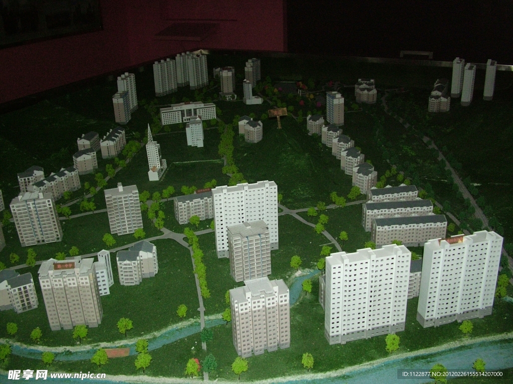 建筑模型