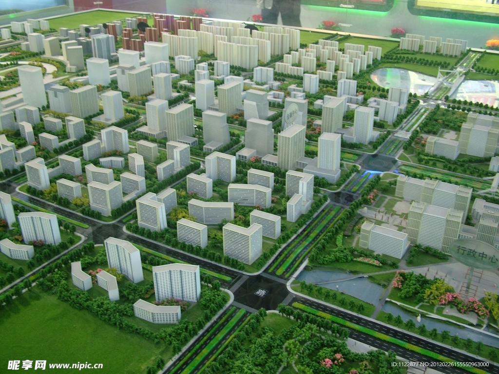 建筑模型