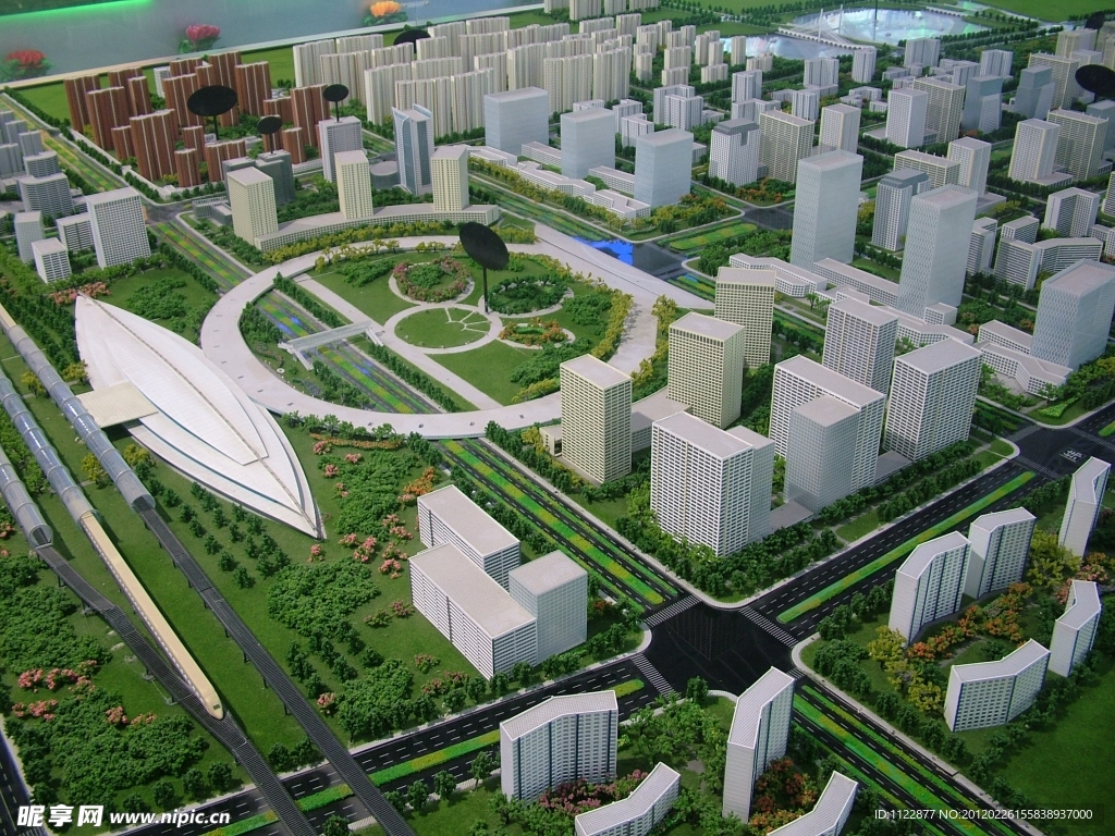 建筑模型