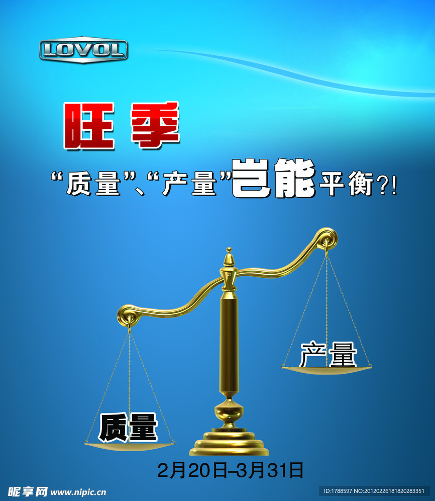 质量与产量