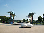 月湖公园正门