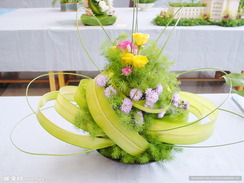 艺术插花