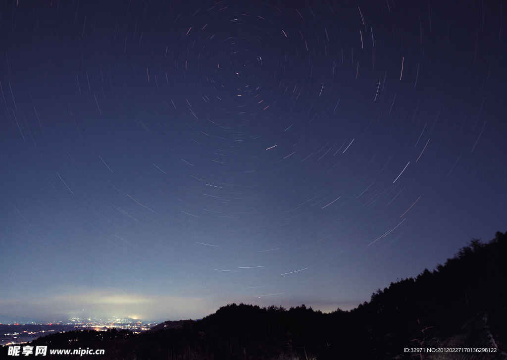 夜晚
