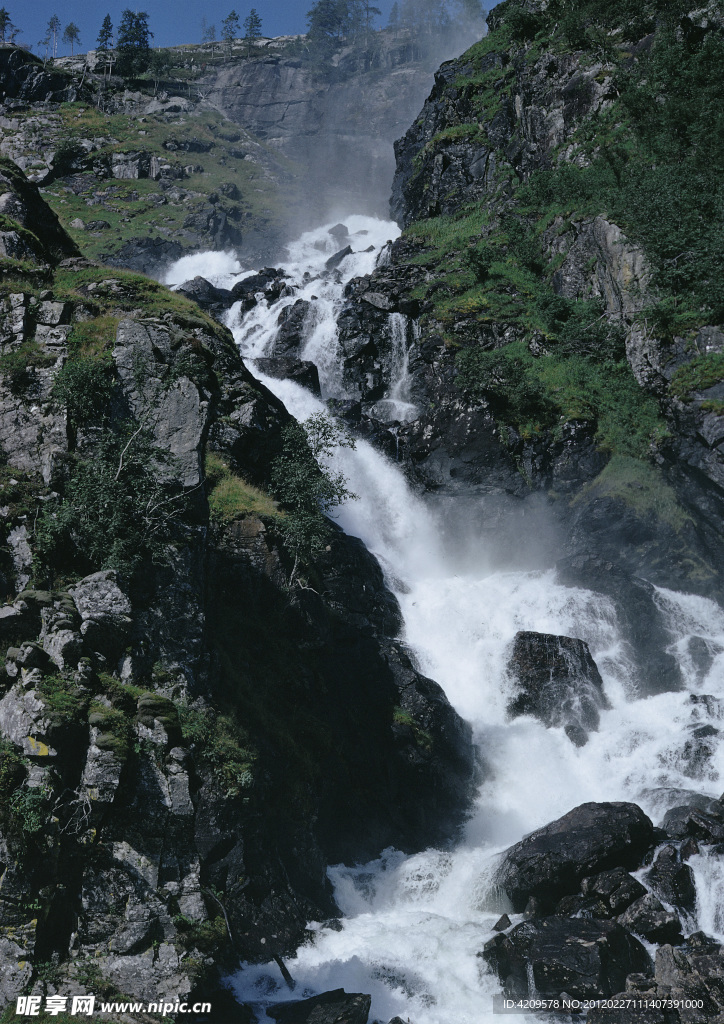 高山流水