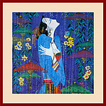 人物油画