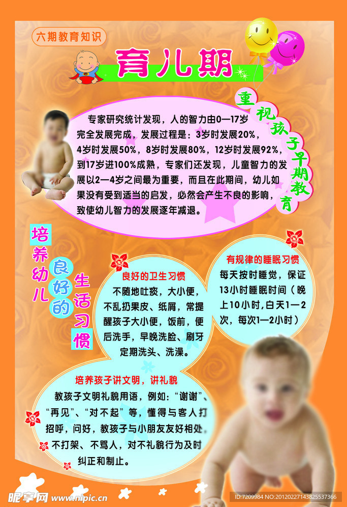 育儿期