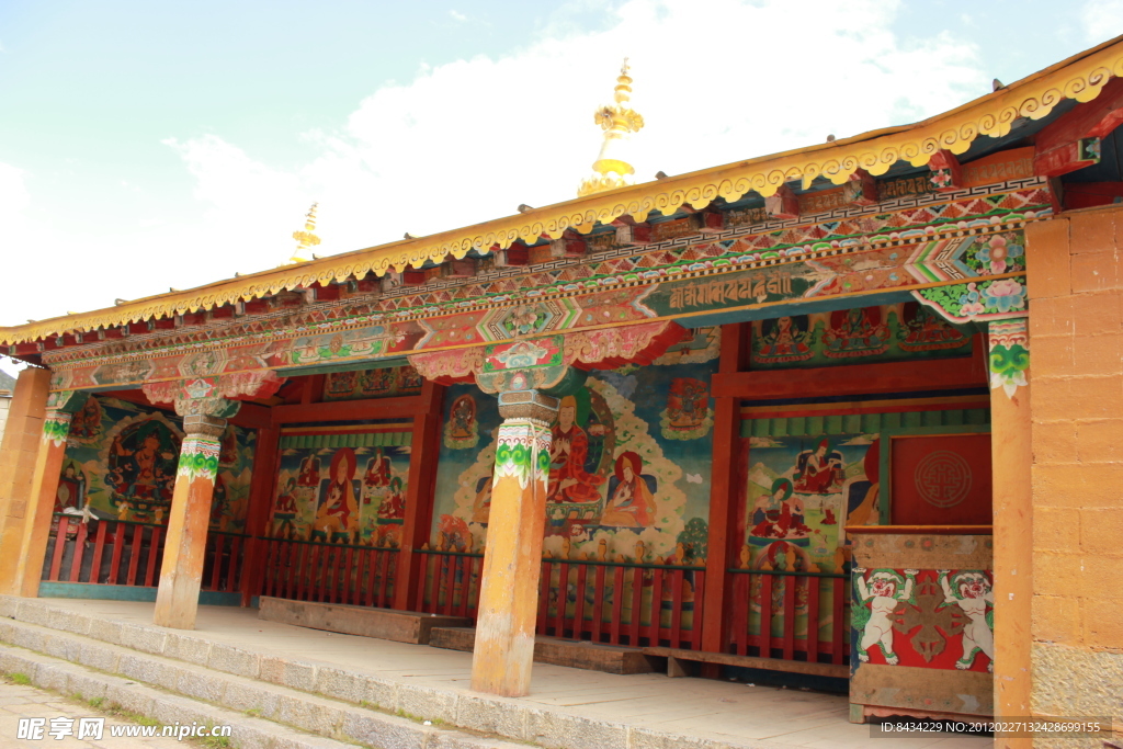松赞林寺