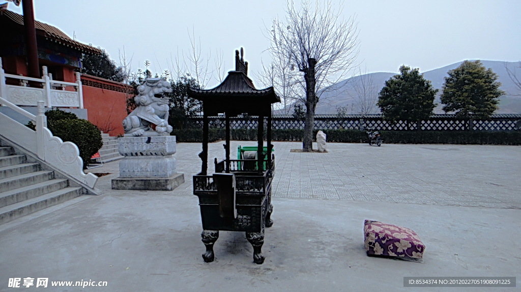 香亭