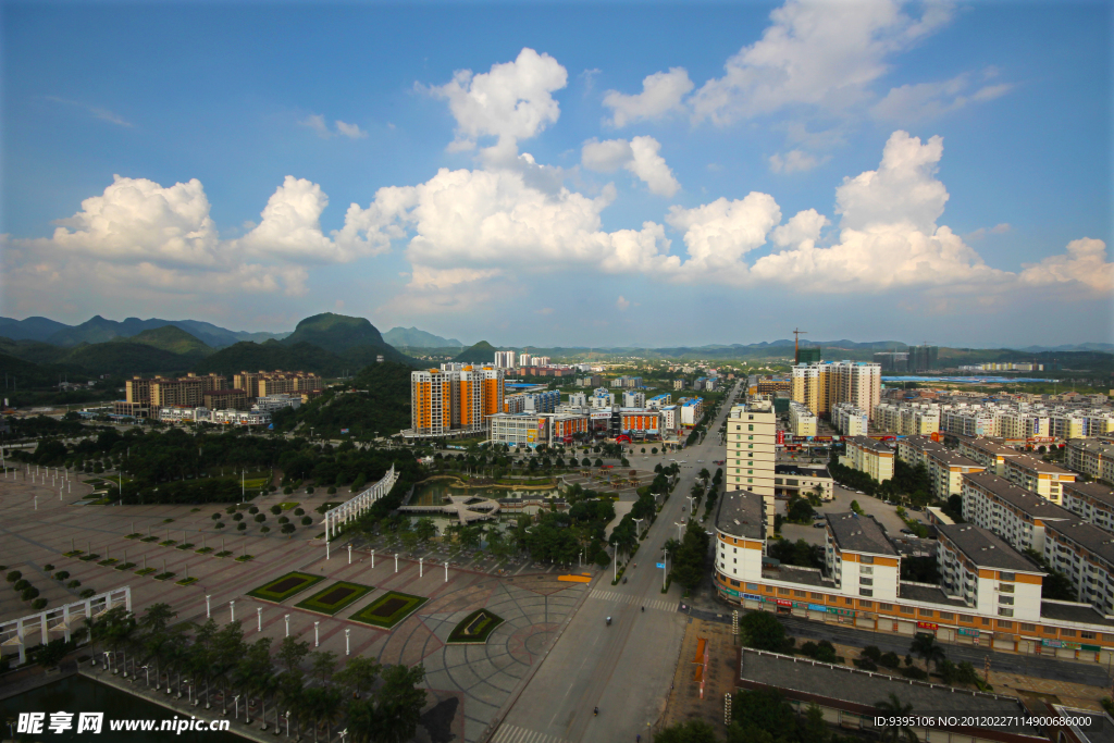 广场与街市