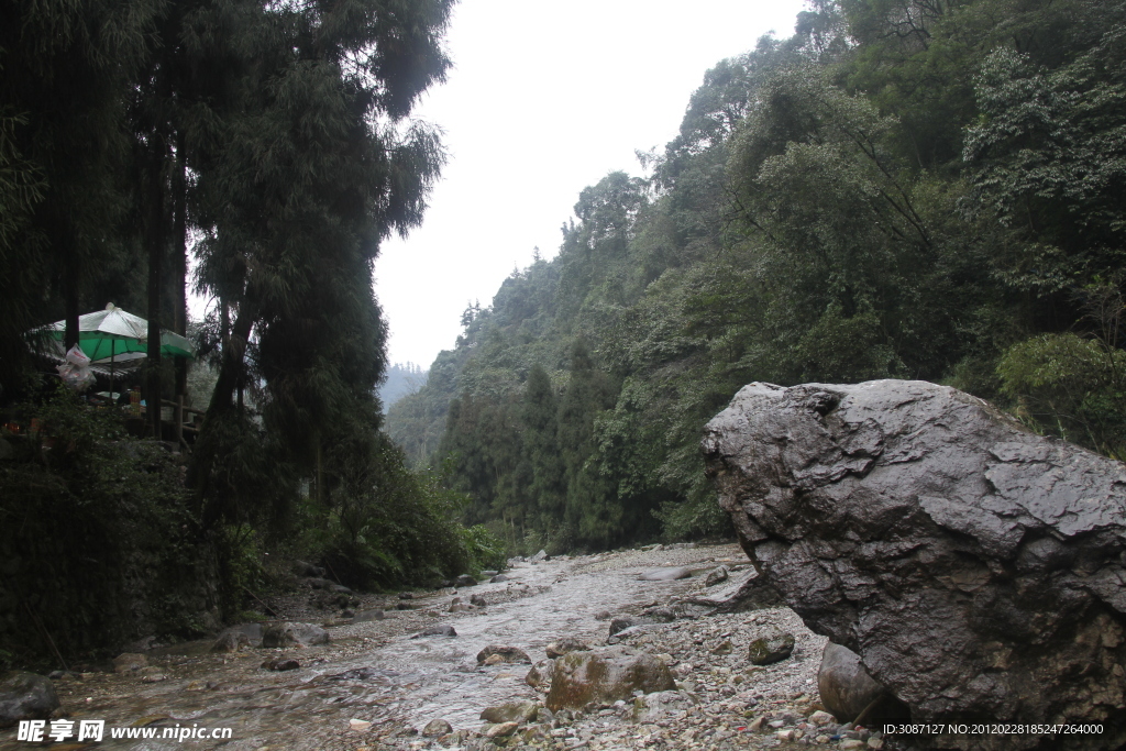 山水风景