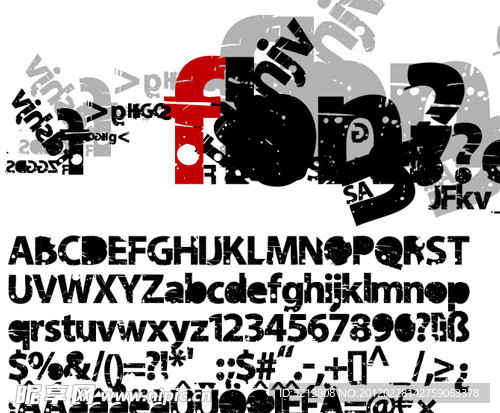 字体