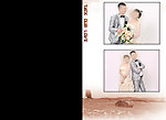 婚纱照模版